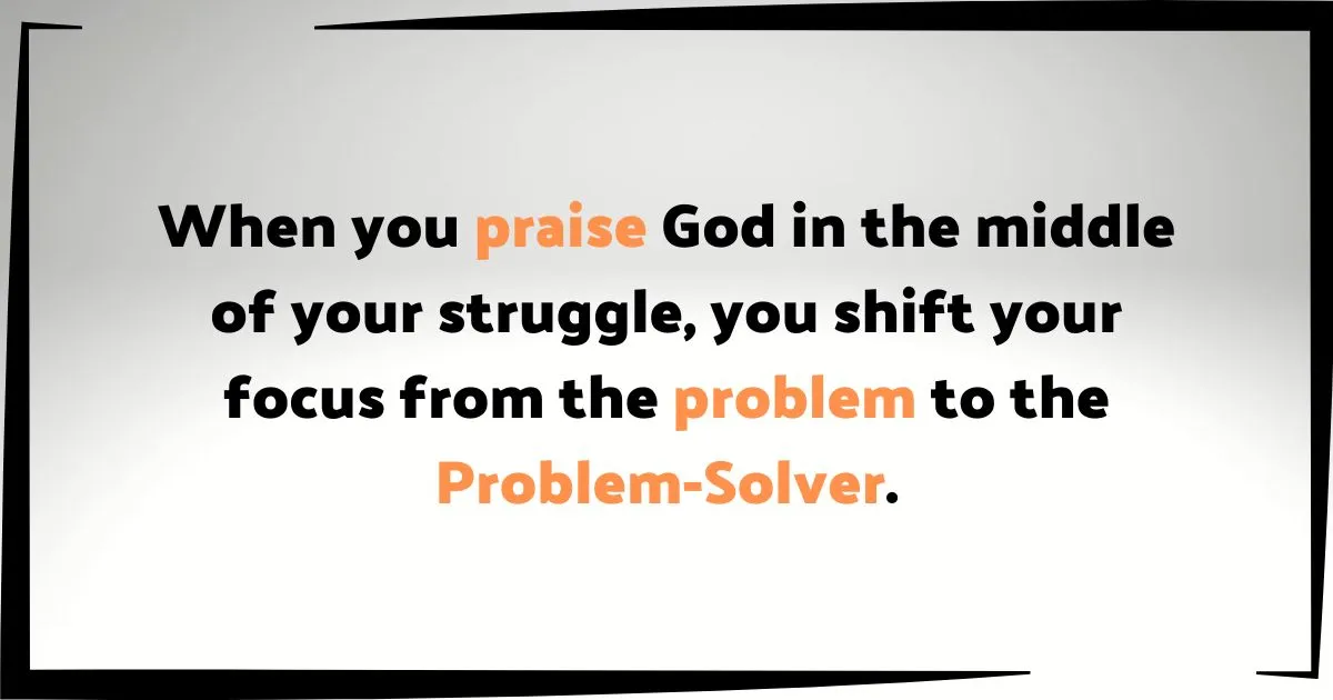 Praise God