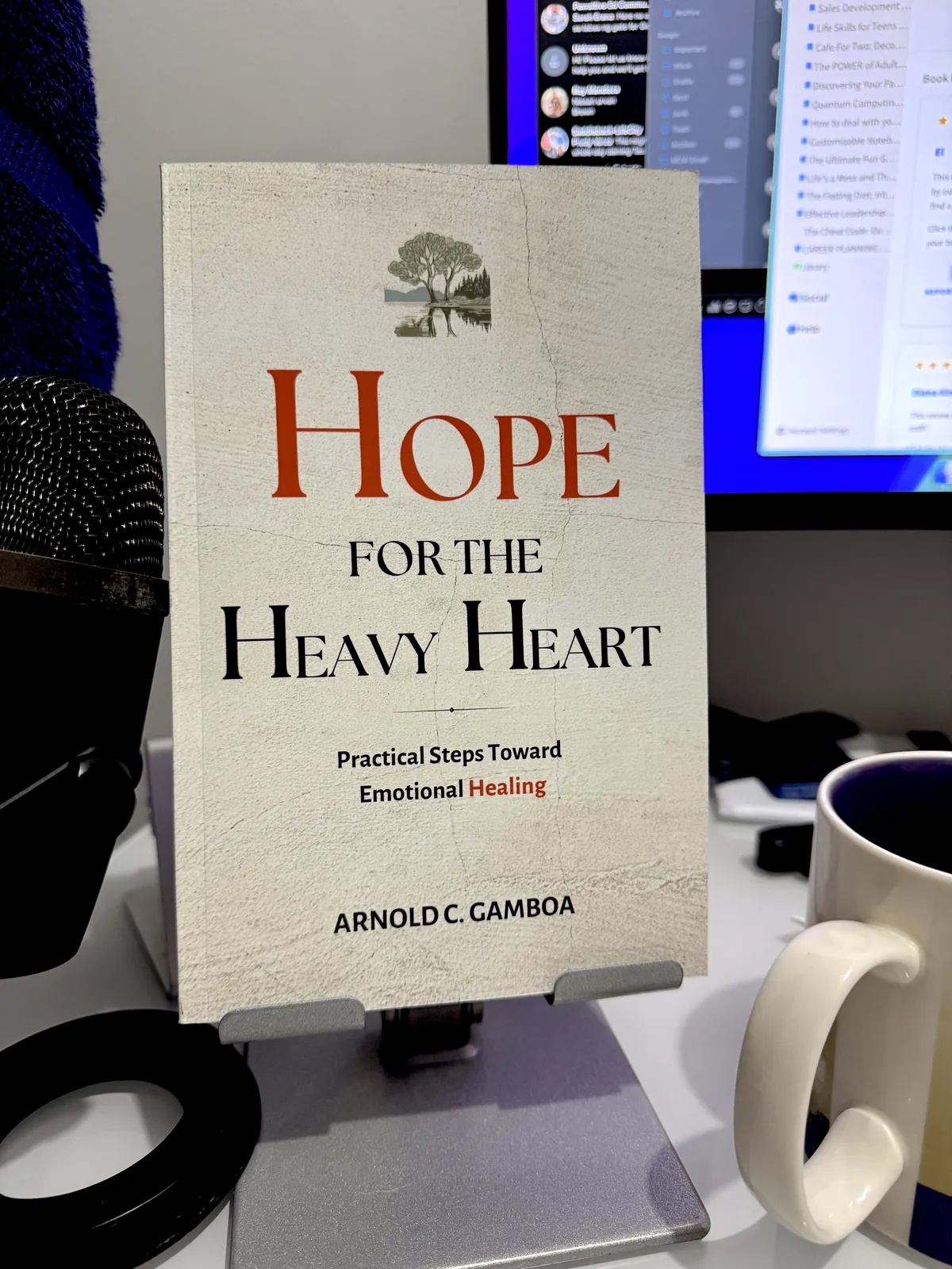 Hope for the Heavy Heart paperback