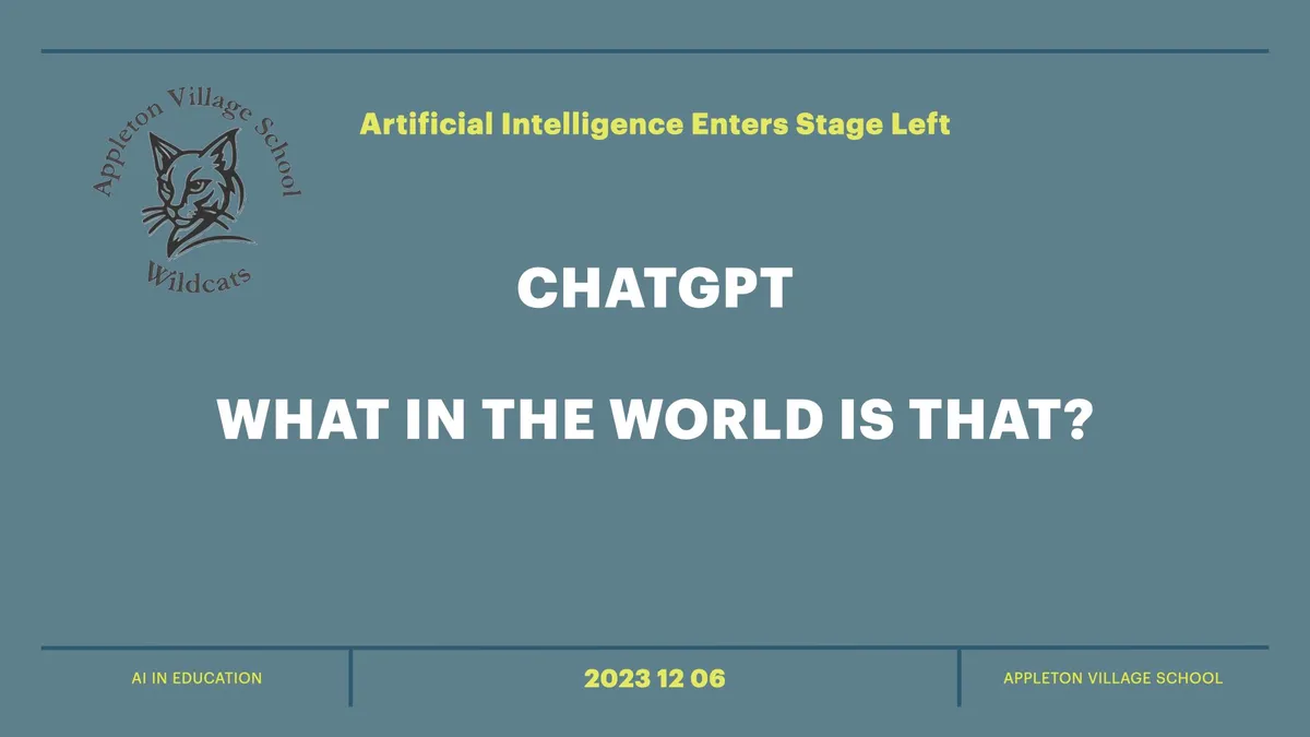 AI presentation AVS 2023 12 06