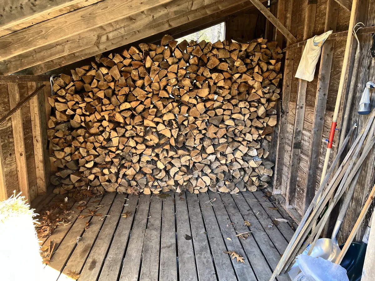 Wood Shed 4