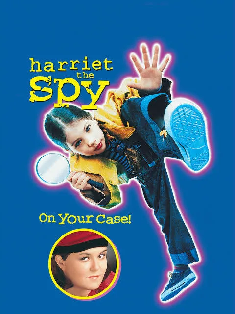 Harriet the Spy Movie Poster