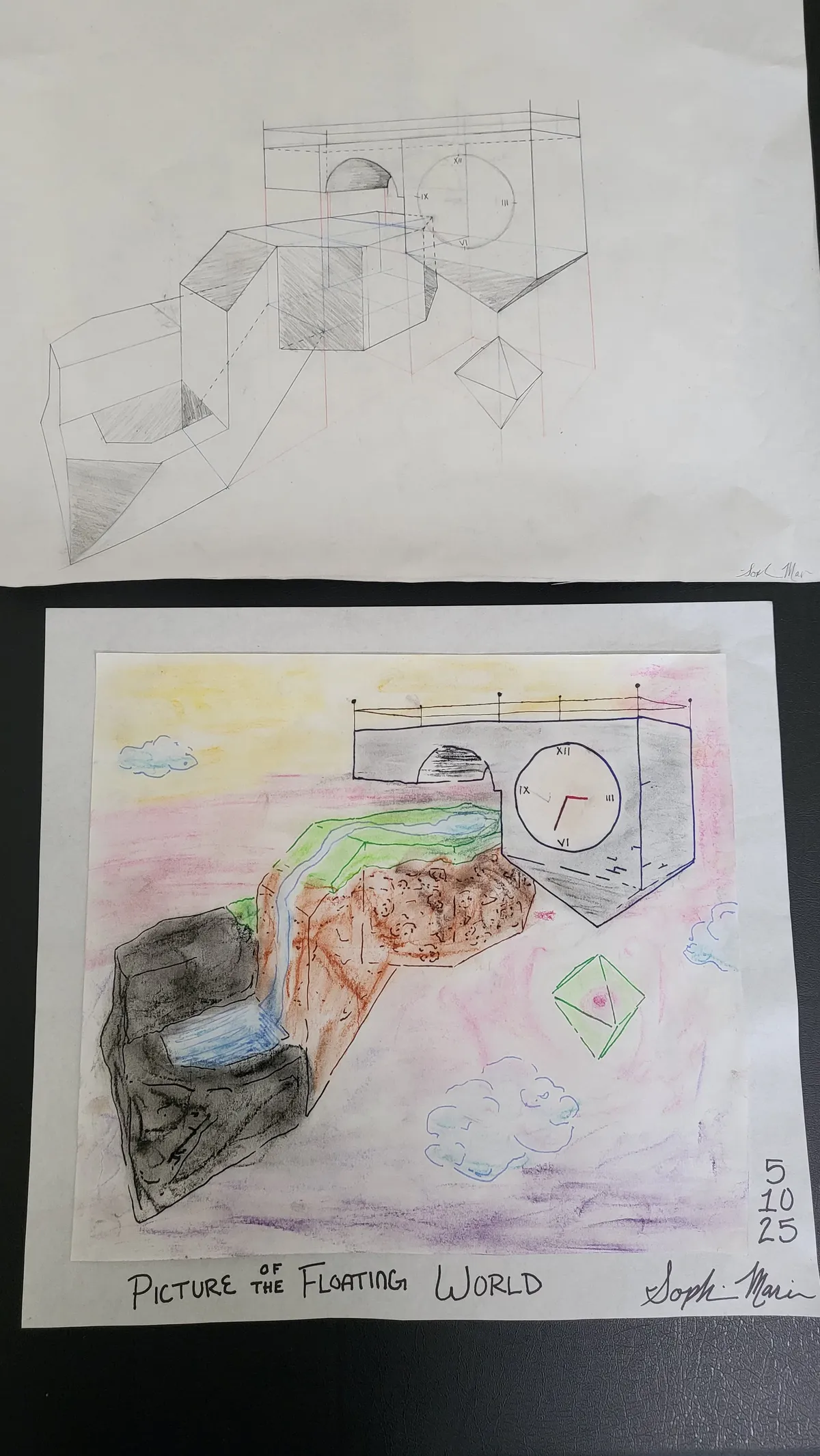 Floating World Finished