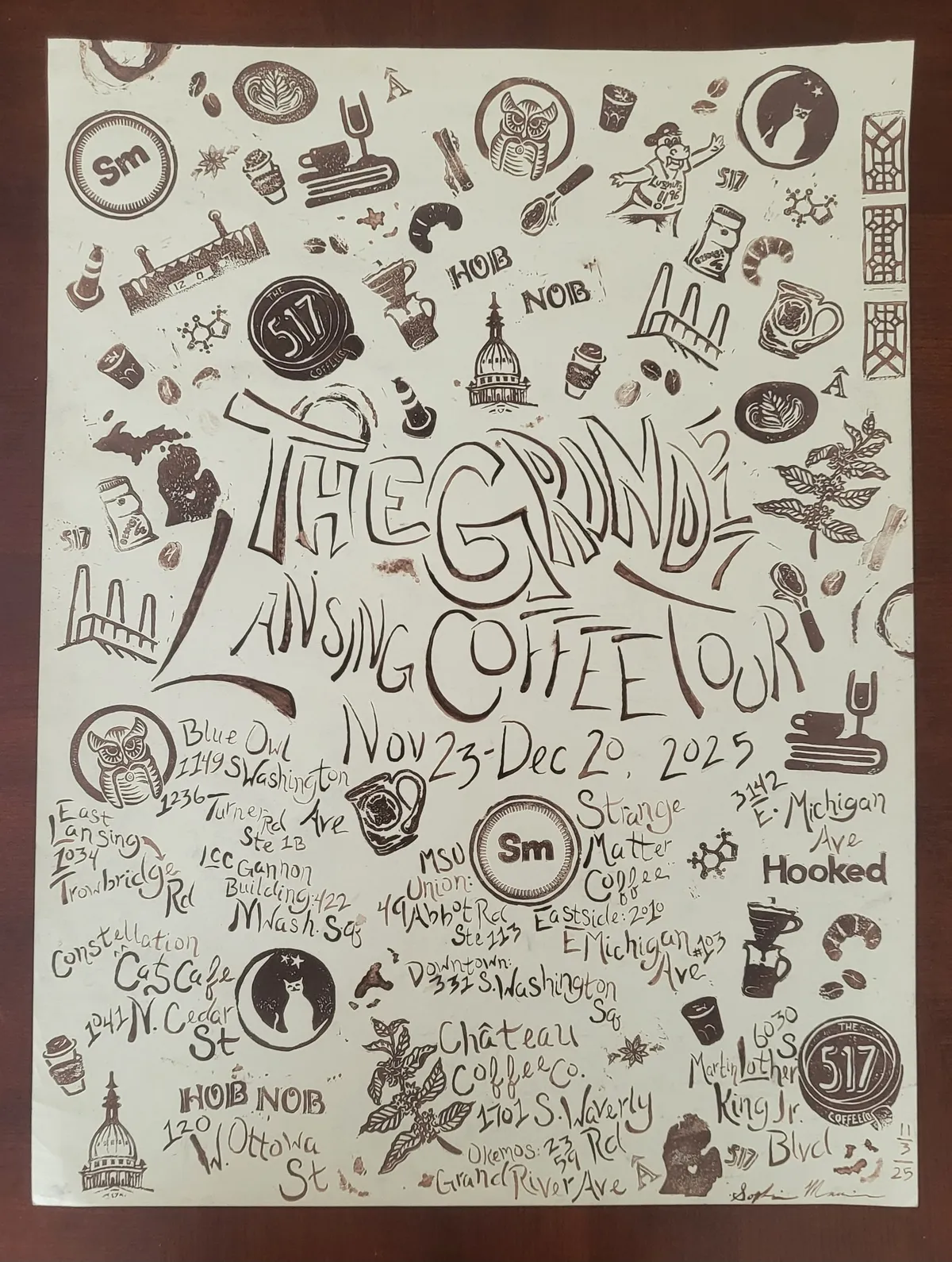 Original Grind Poster