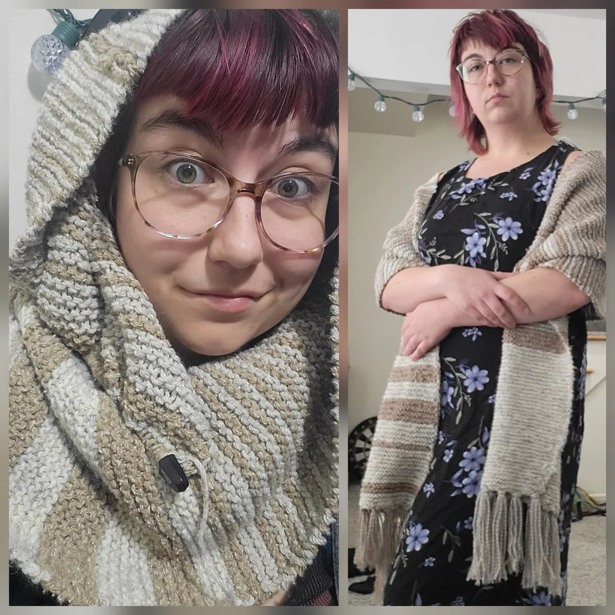 Scarf Collage