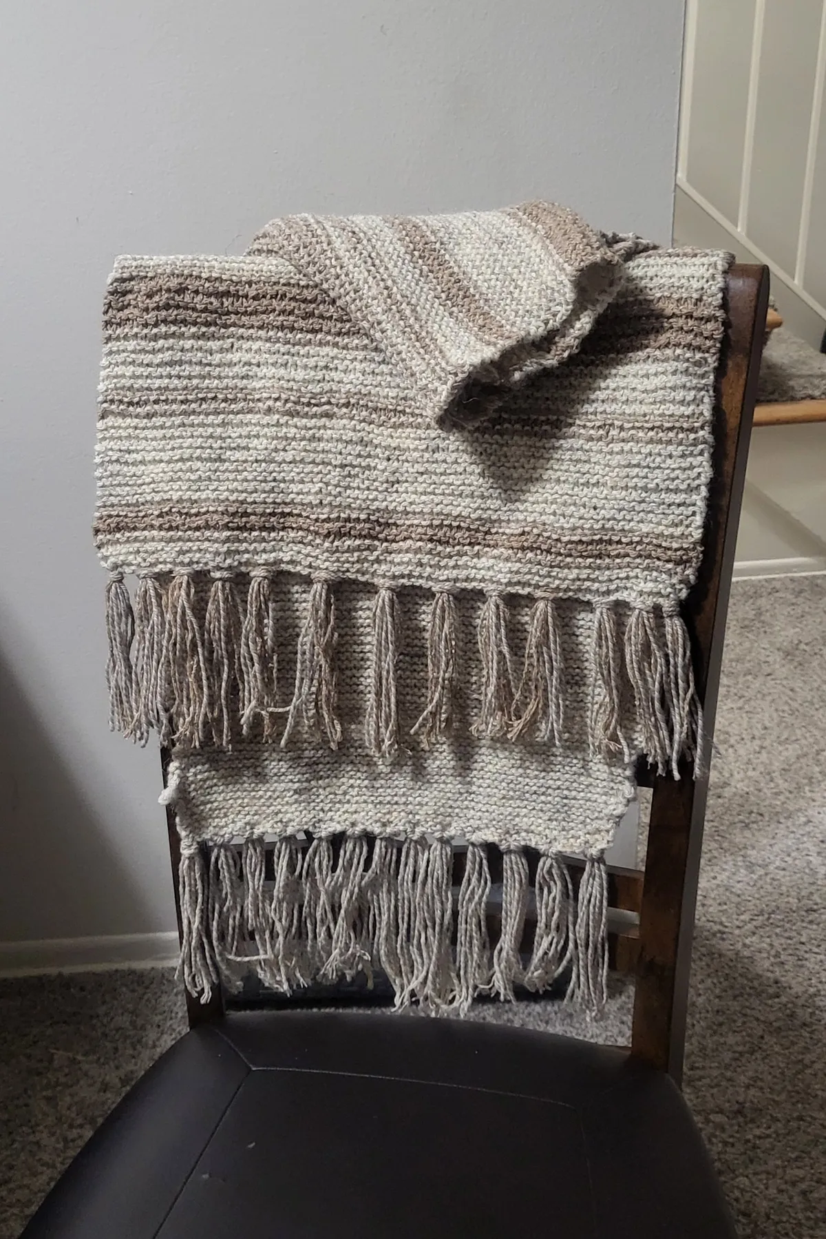 Scarf on Chair