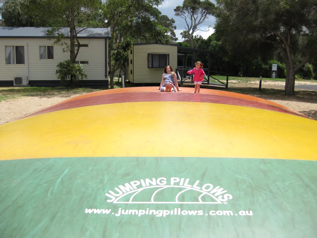 jumping