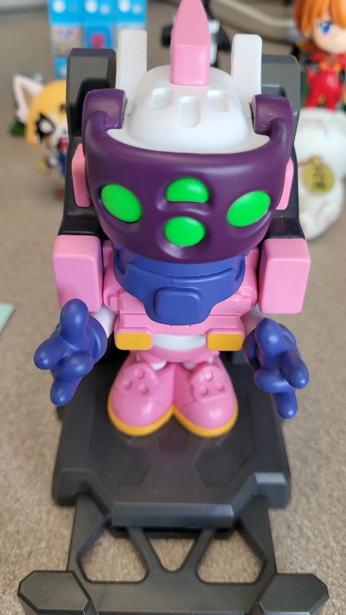 Evangelion phone holder