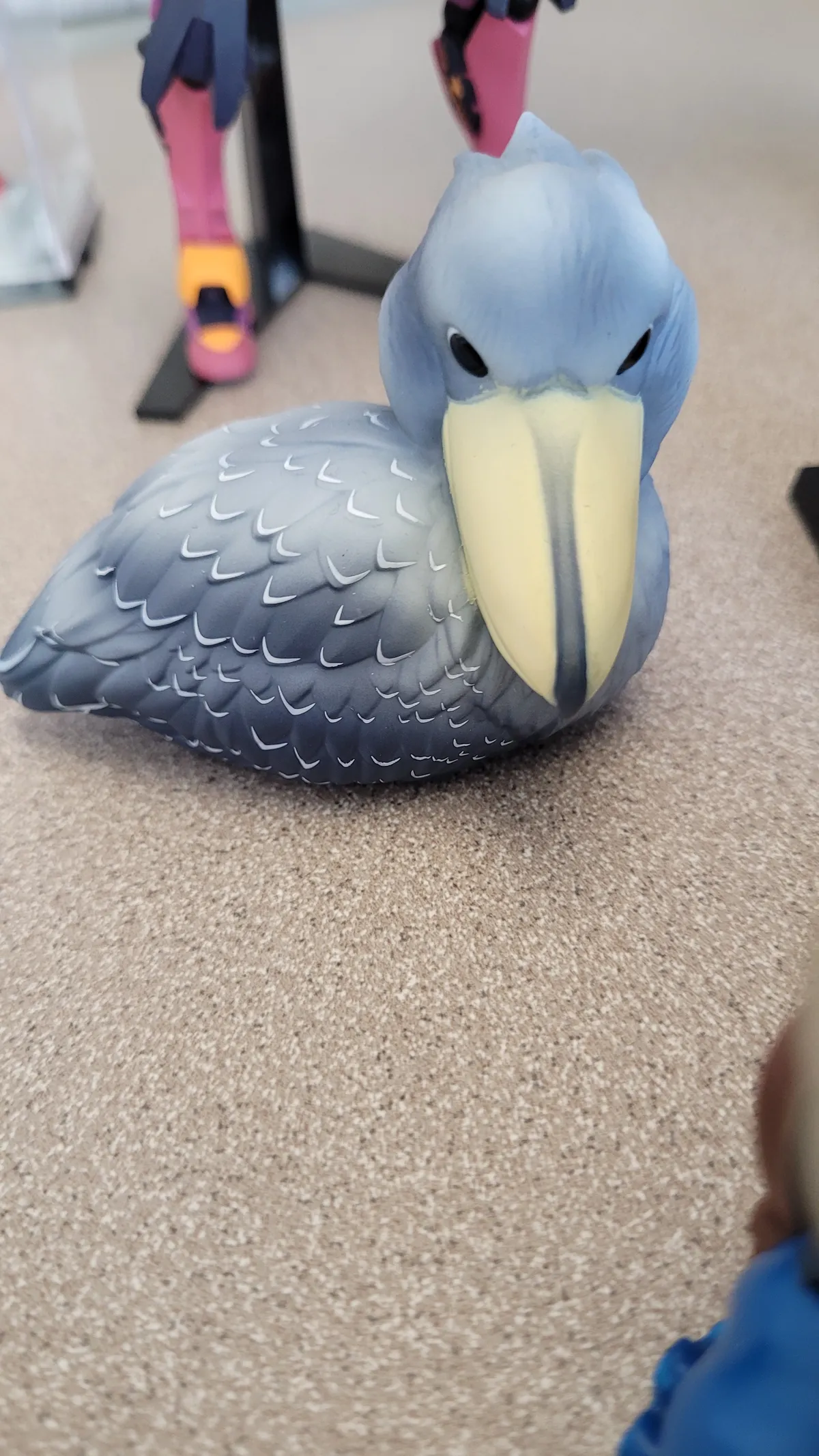 Shoebill figure