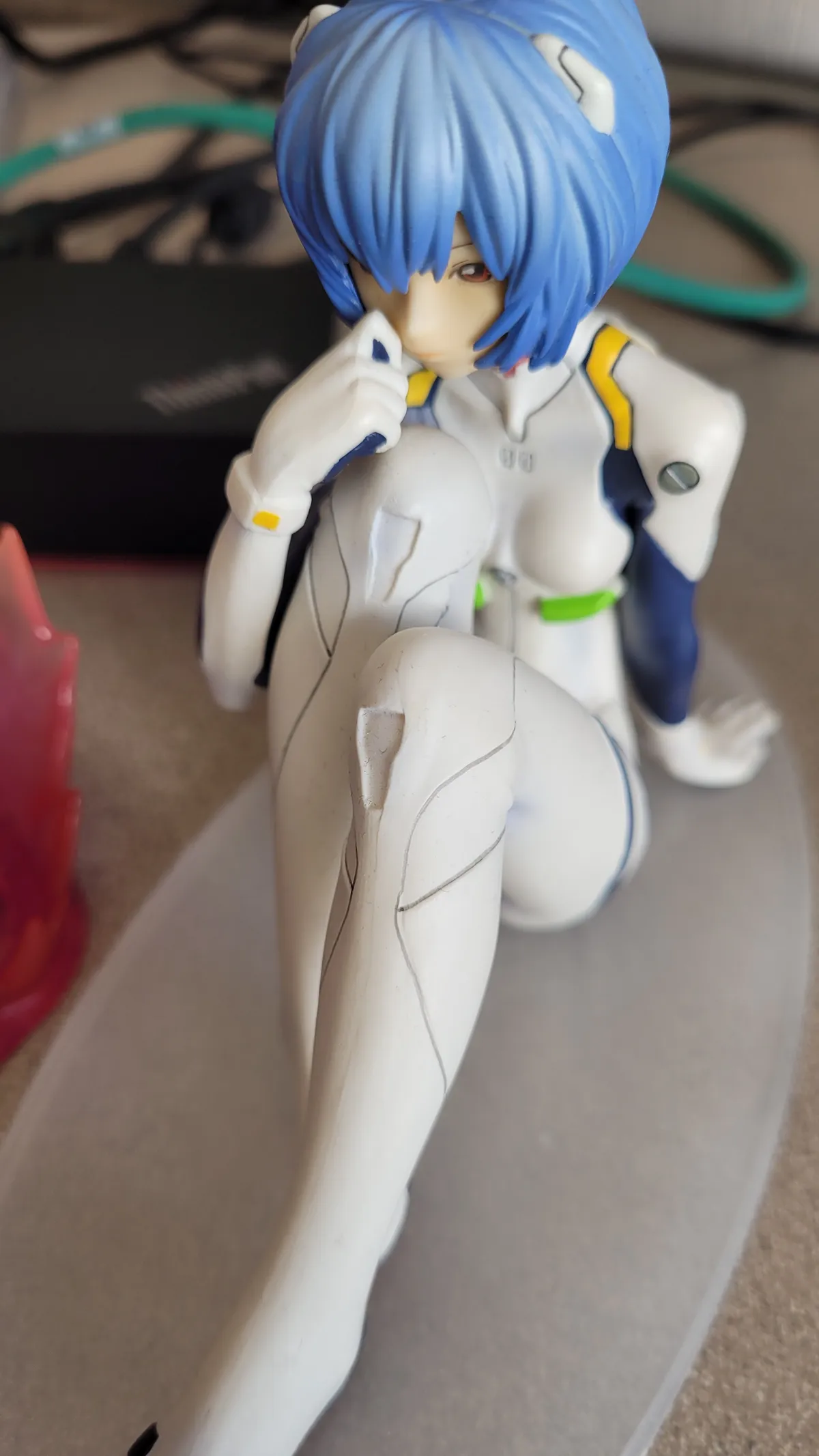 Rei Ayanami figure