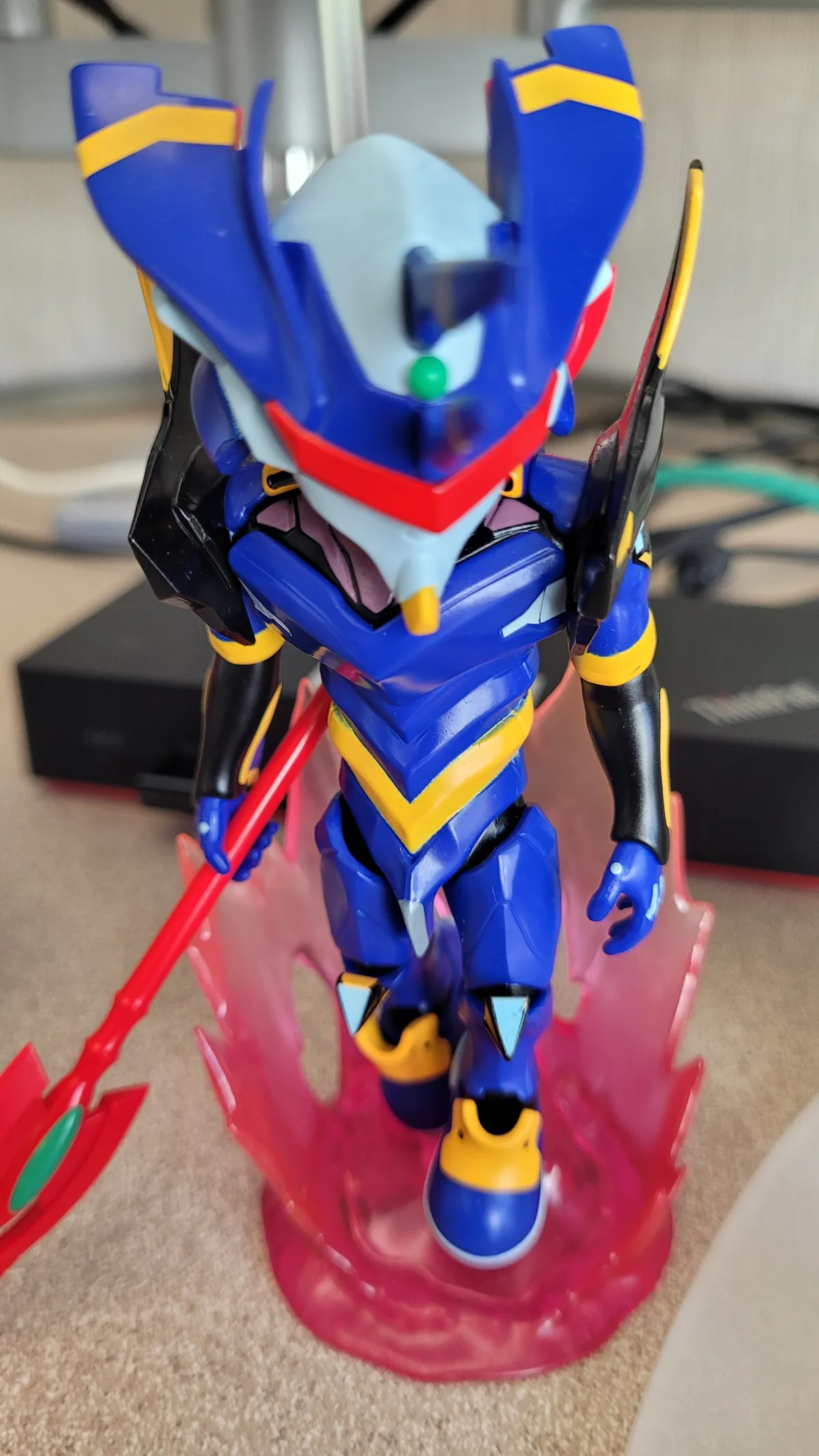 Eva chibi figure