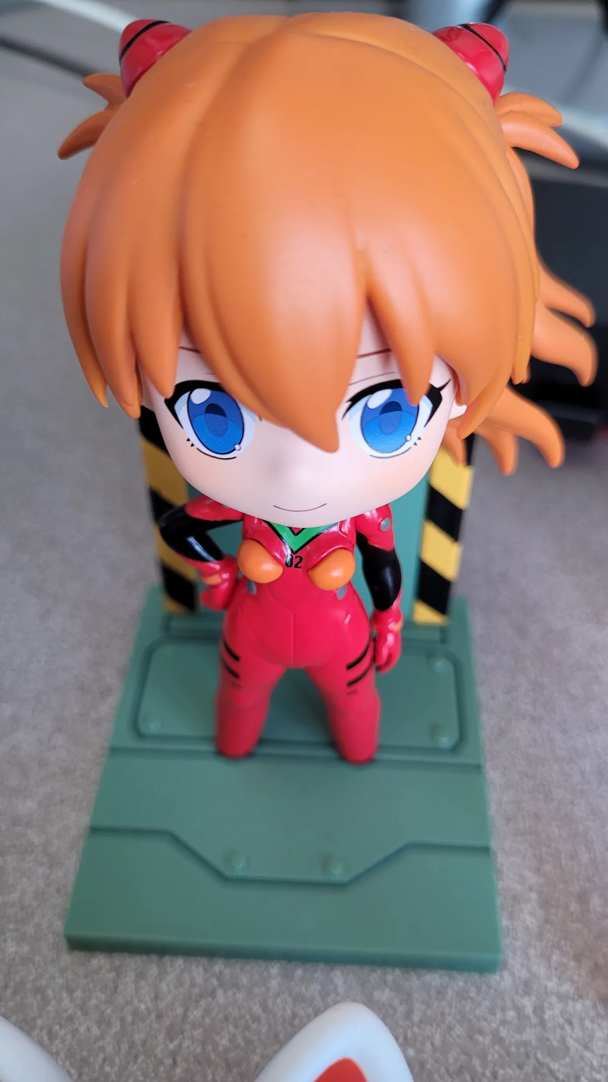 Asuka Langley chibi figure