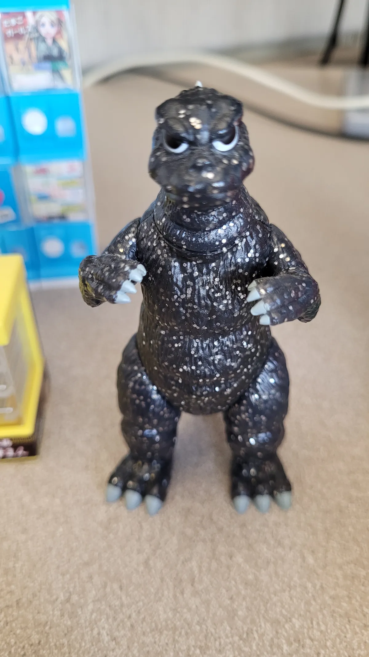 Silver Screen Godzilla figure