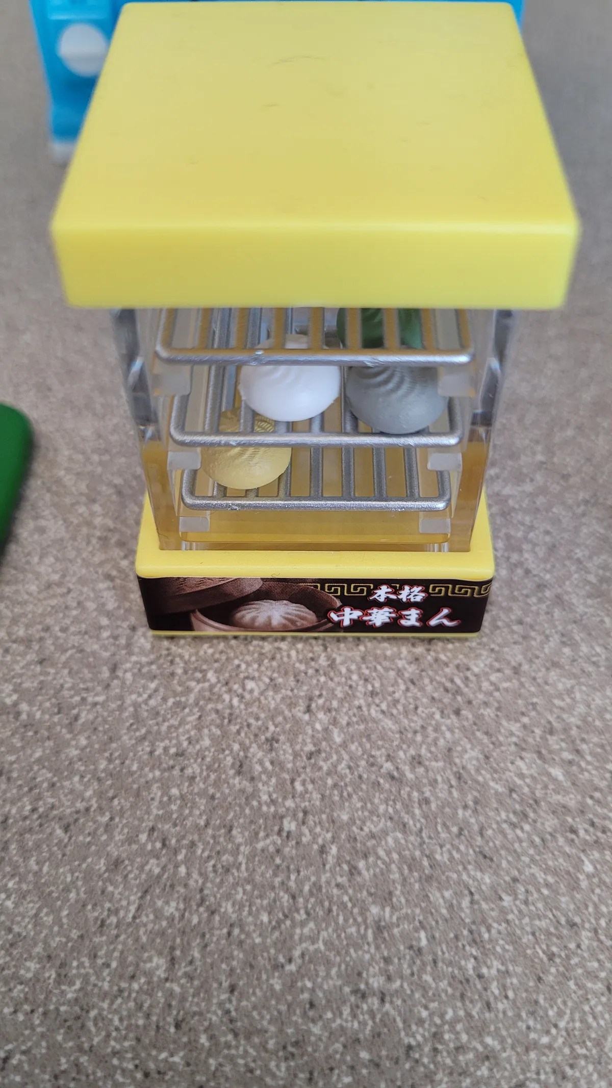 Mini steam bun machine model