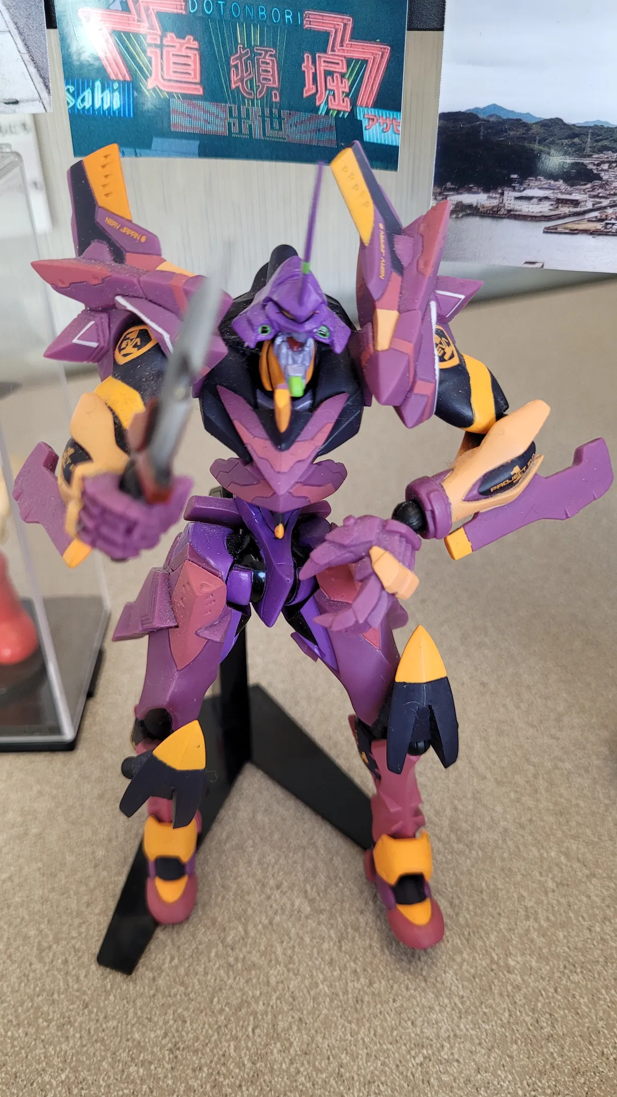 Eva Unit-01 figure