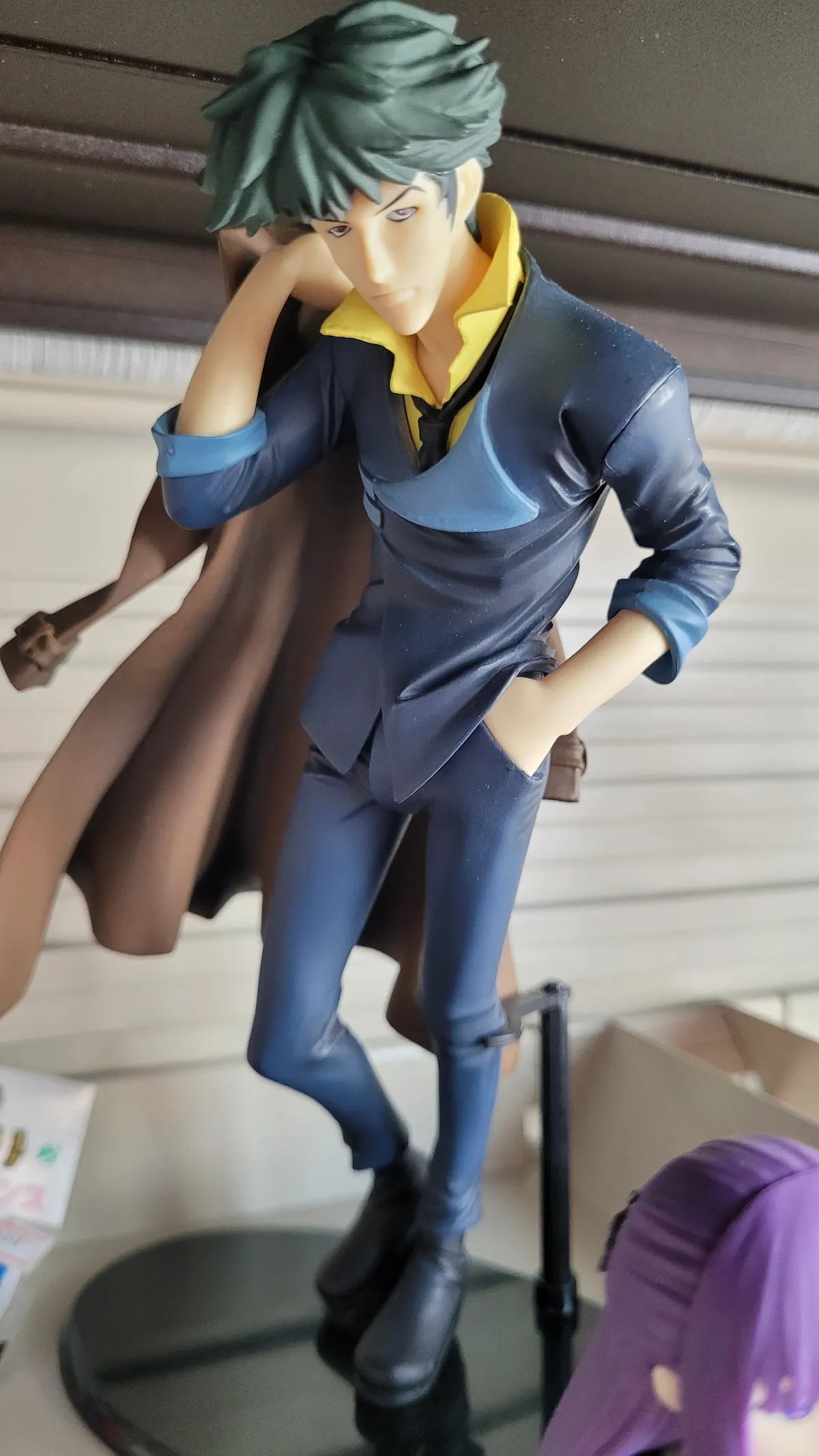 Figure of Spike from Cowboy Bebop