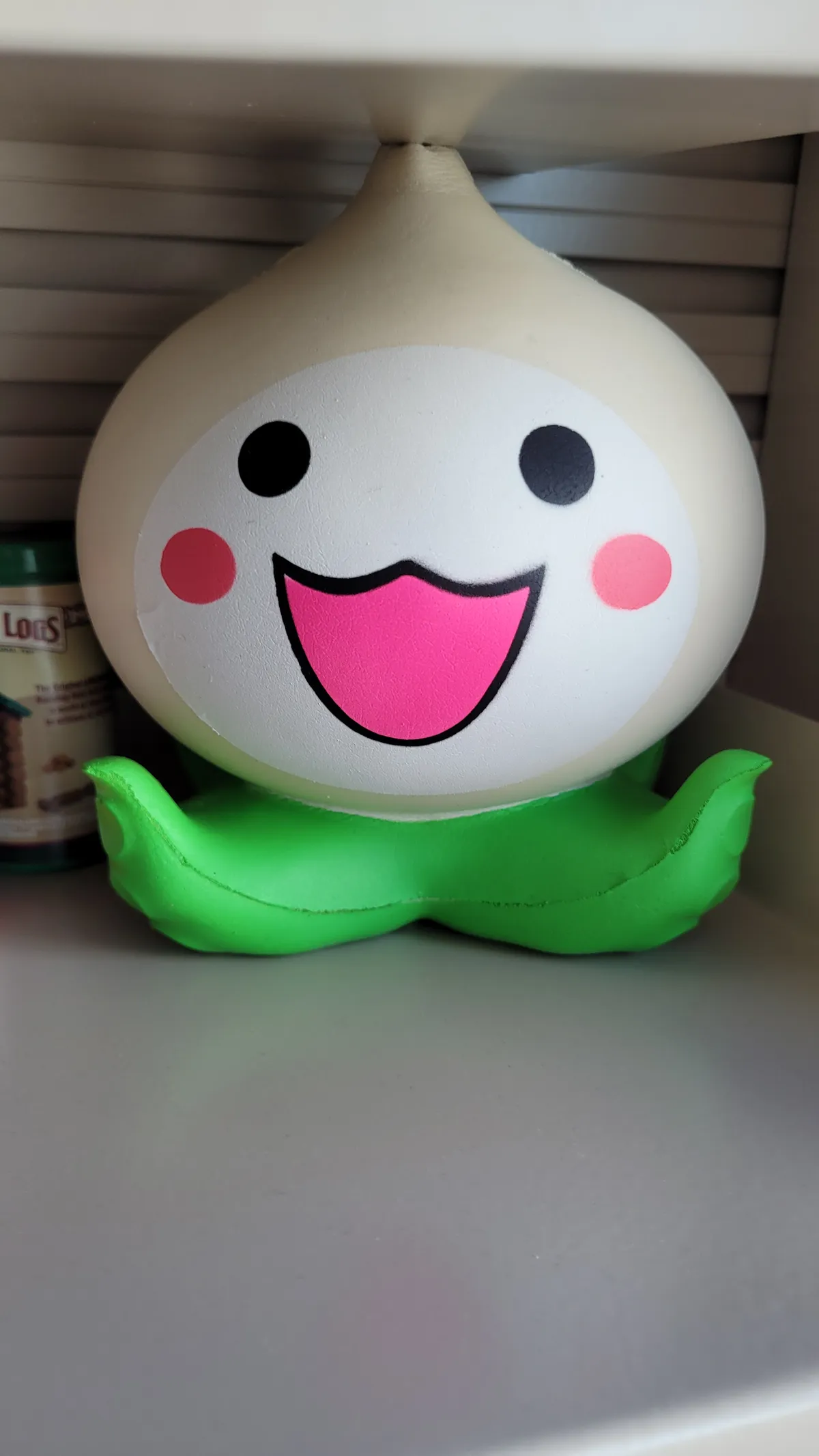 A squishy, happy onion octopus thing