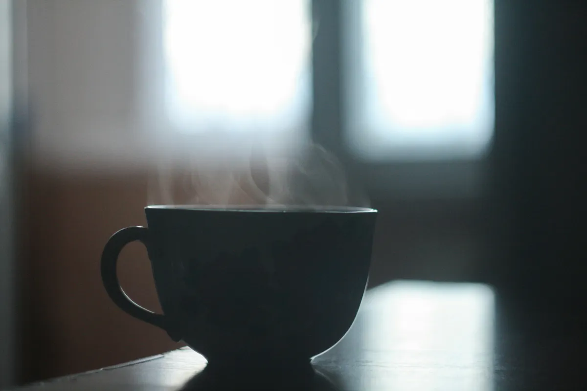 A cup of coffee