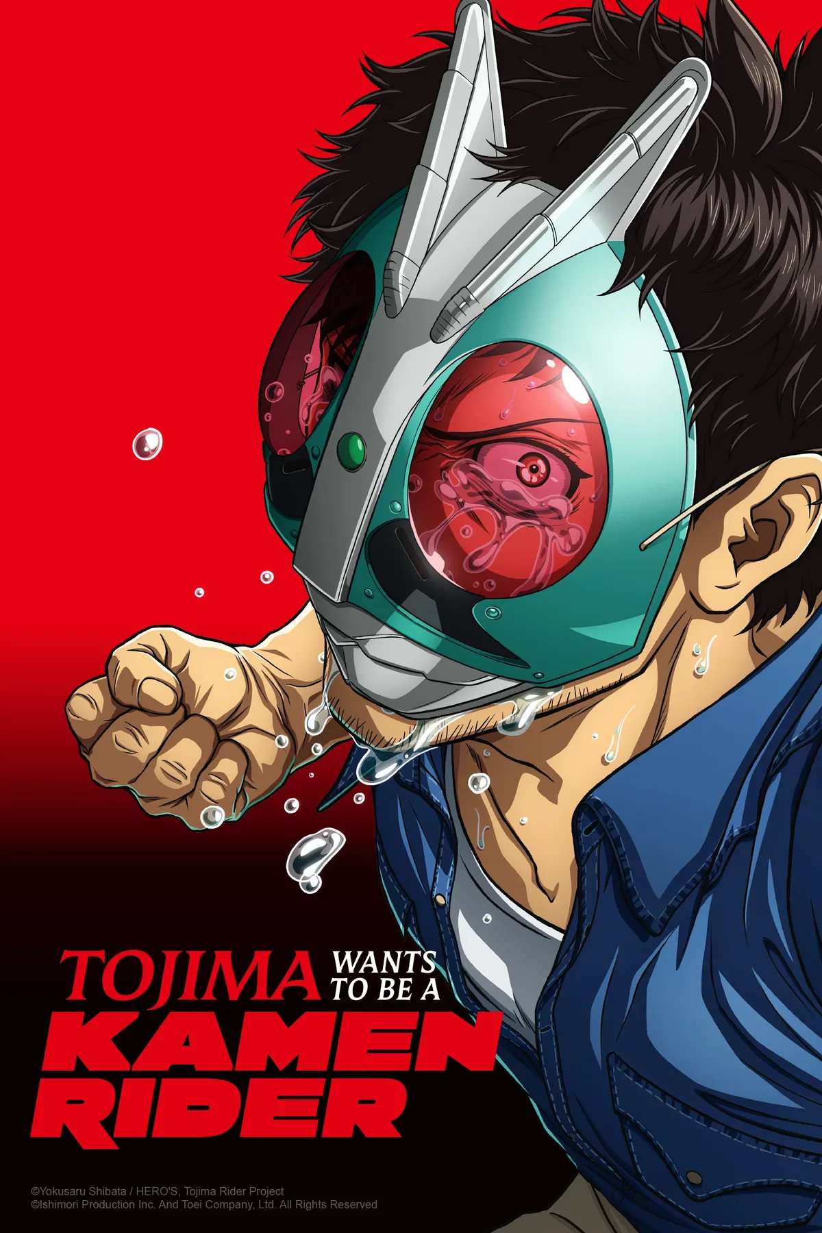 Tojima Wants To Be A Kamen Rider