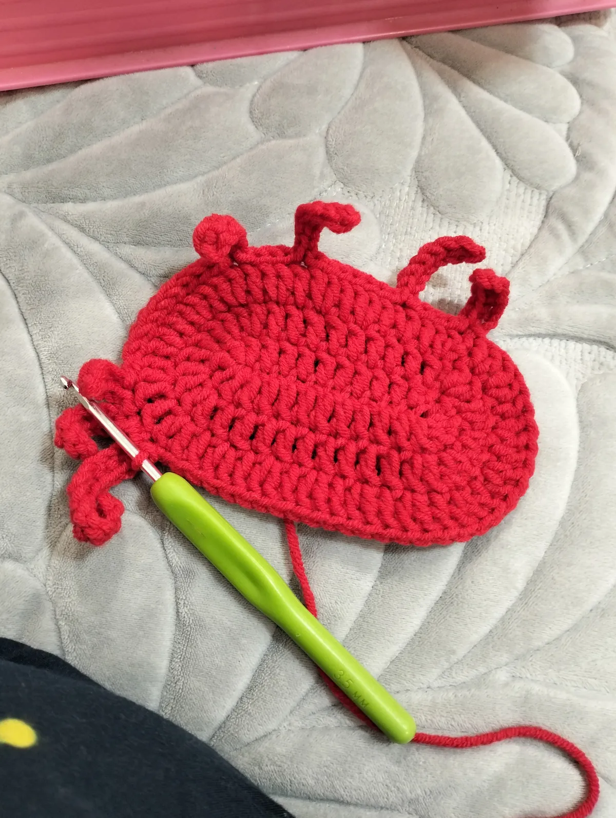 crab crochet