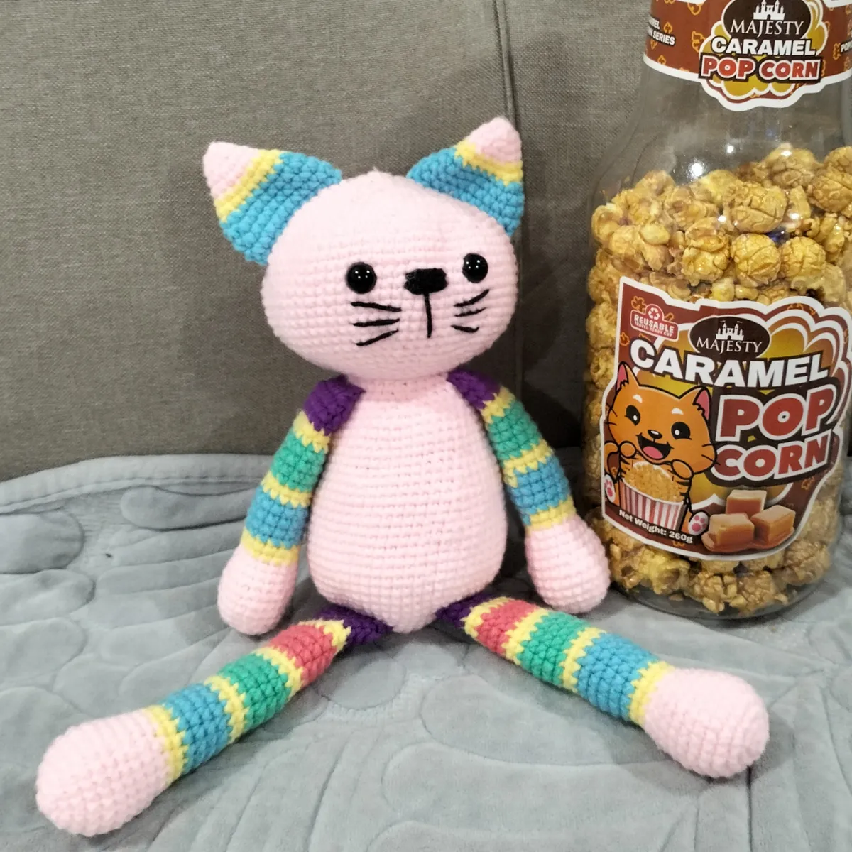 crochet cat