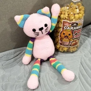 crochet cat