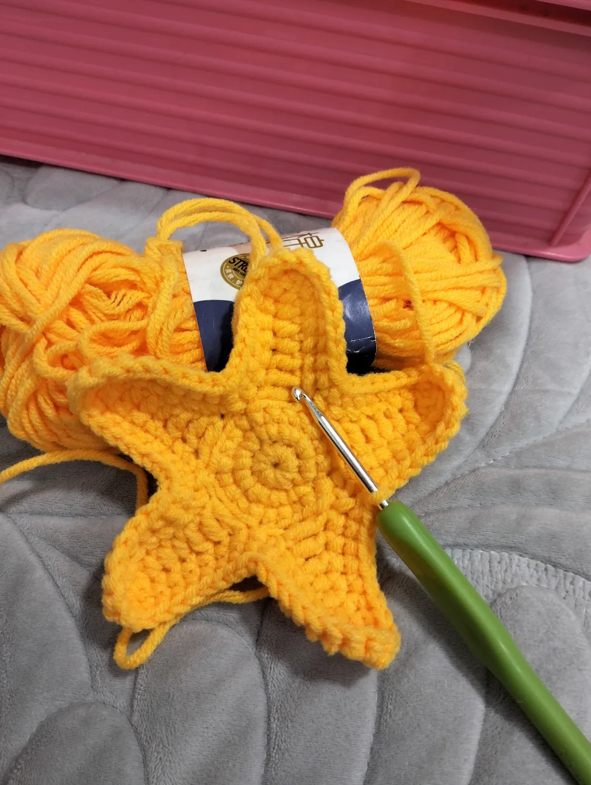 star fish crochet