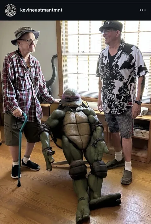 Laird and Eastman and Donatello