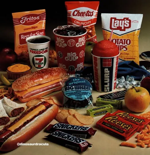 Photo of Old Snacks, Dinosaur Dracula