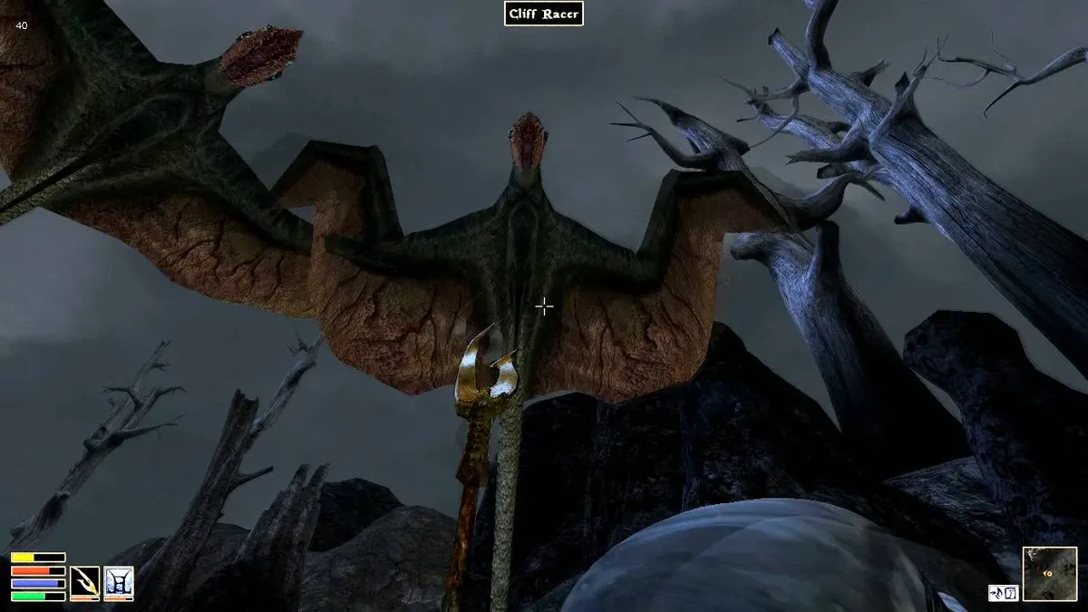 morrowind-cliff-racer