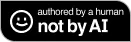 Not By AI Badge