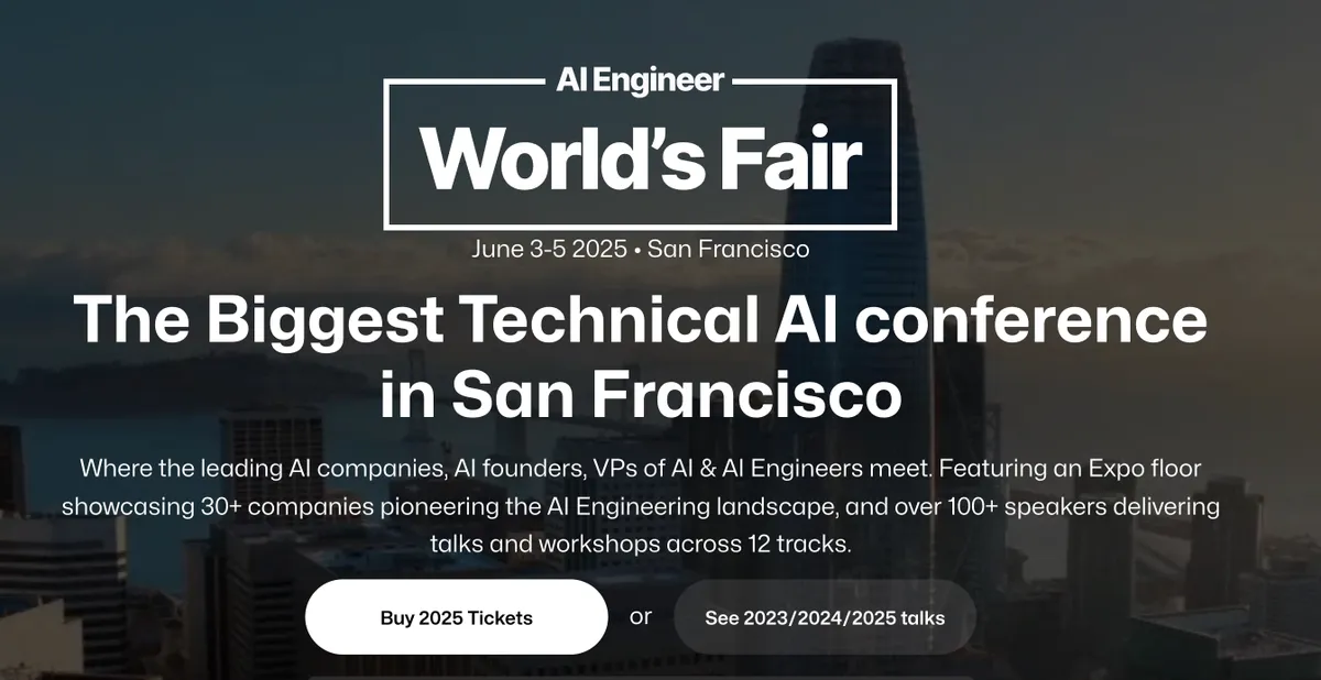 AI Engineer World Conference 2025