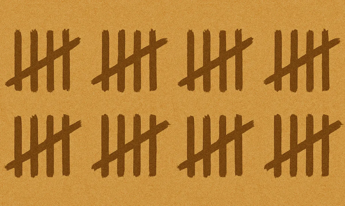 AAB8x5tallies