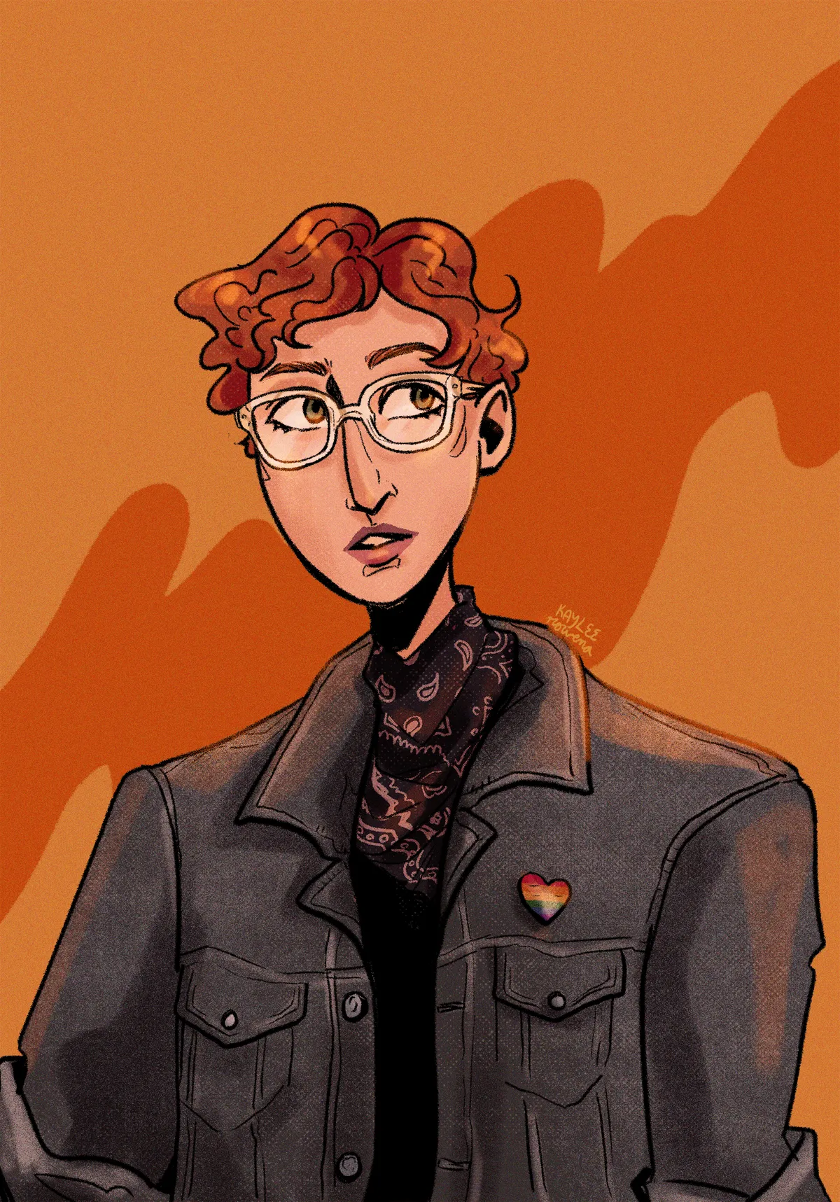 Portrait of the author