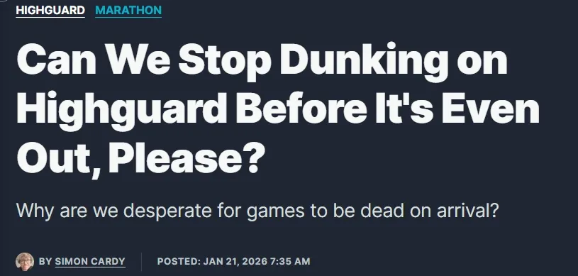 IGN headline