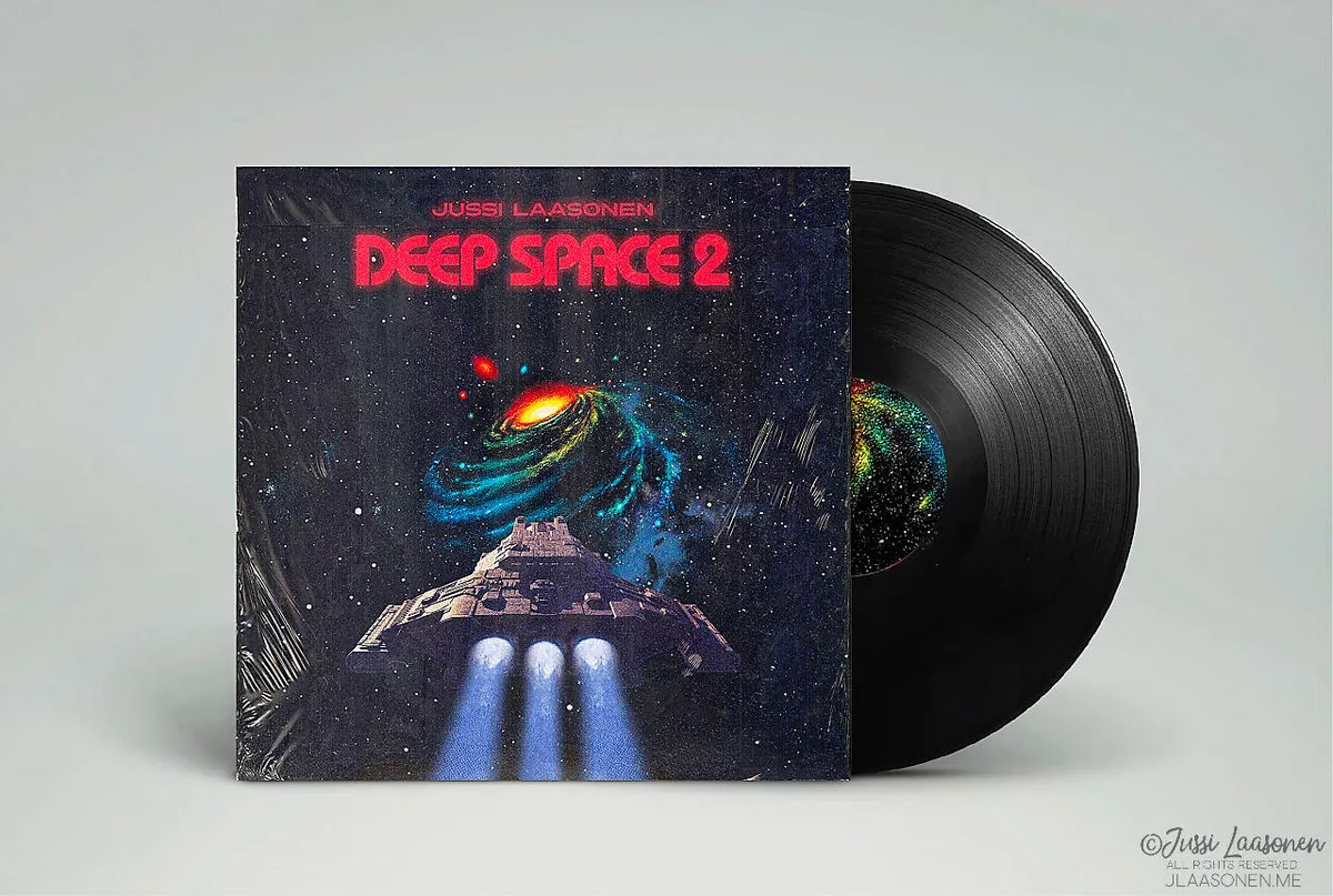 Deep Space 2 Record Mockup
