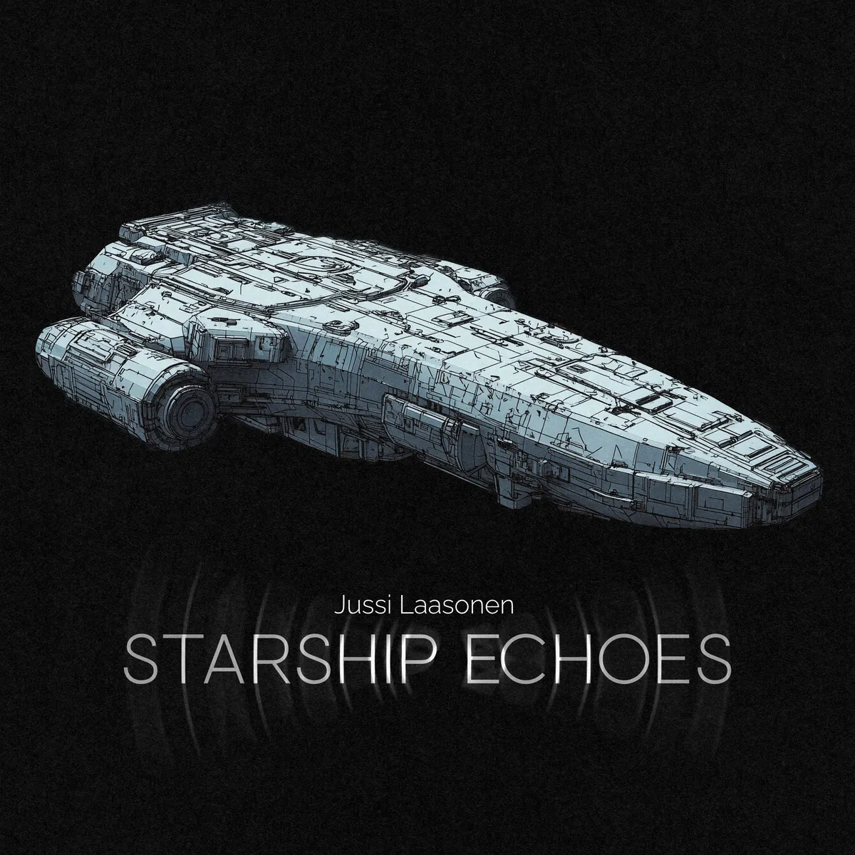 Starship Echoes new cover concept