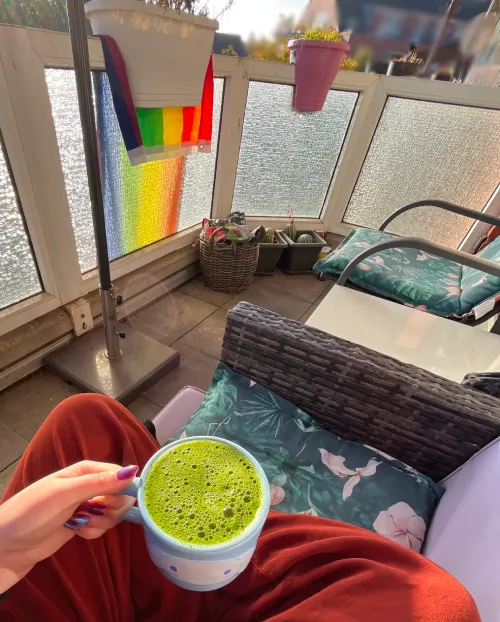 balcony time