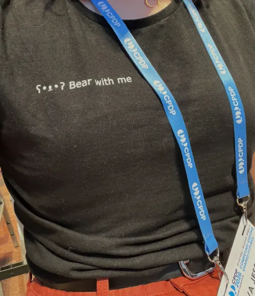 bear shirt