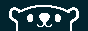 bearblog button dark