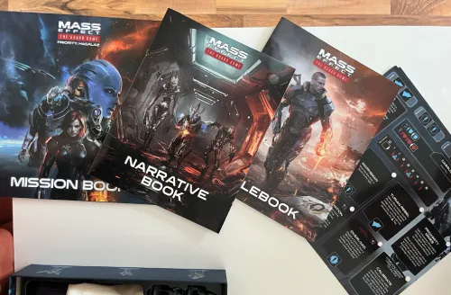 booklets and sheets
