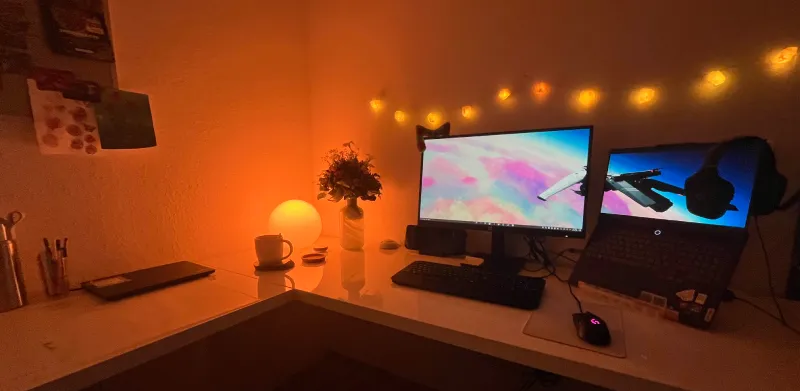 my desk in 2025