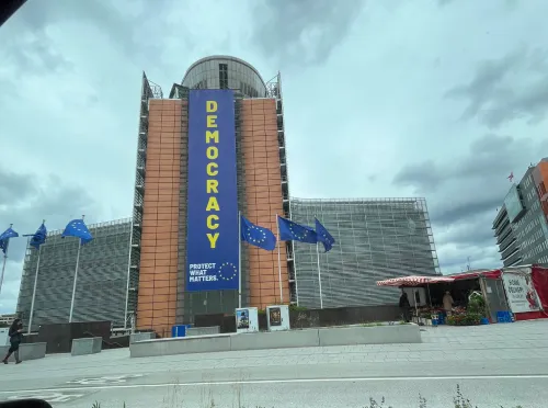 eu building