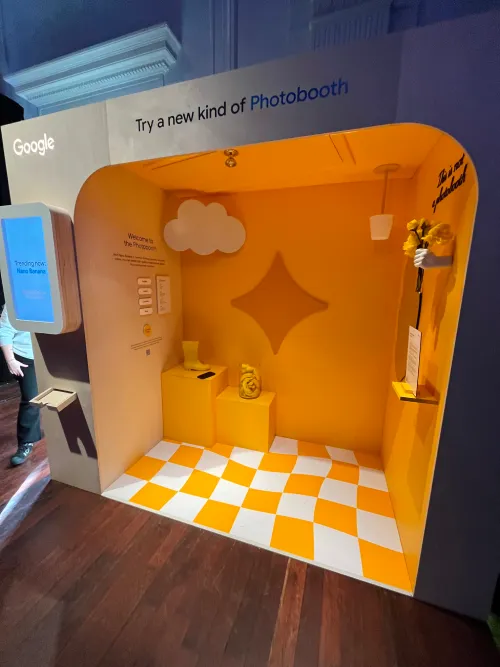 gemini booth