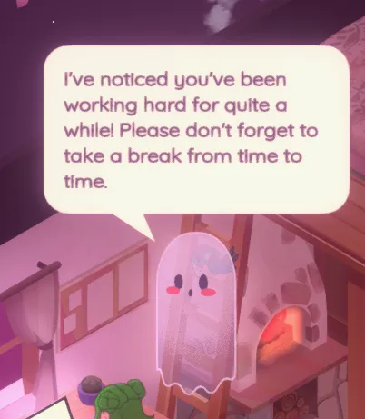 little ghost)