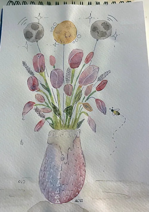 vase