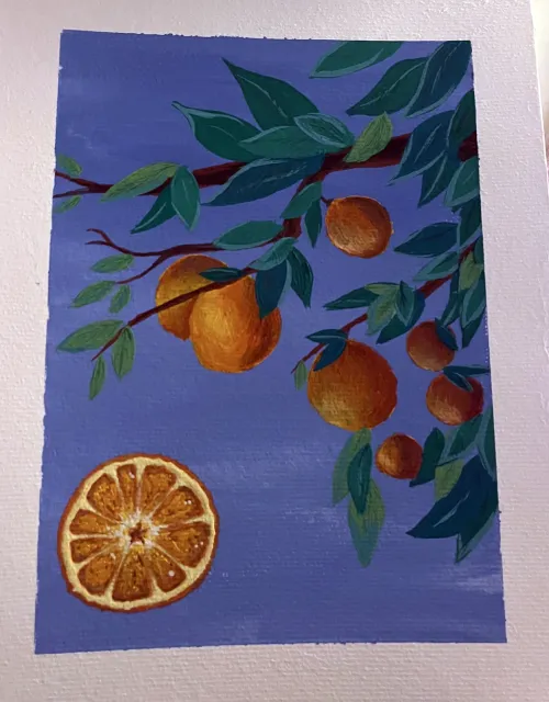 orange