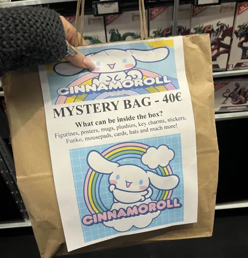 the mystery bag