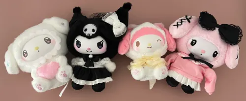various kuromis and my melodys