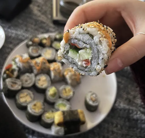 sushi my wife made