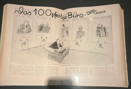 Das 100pferdige Büro